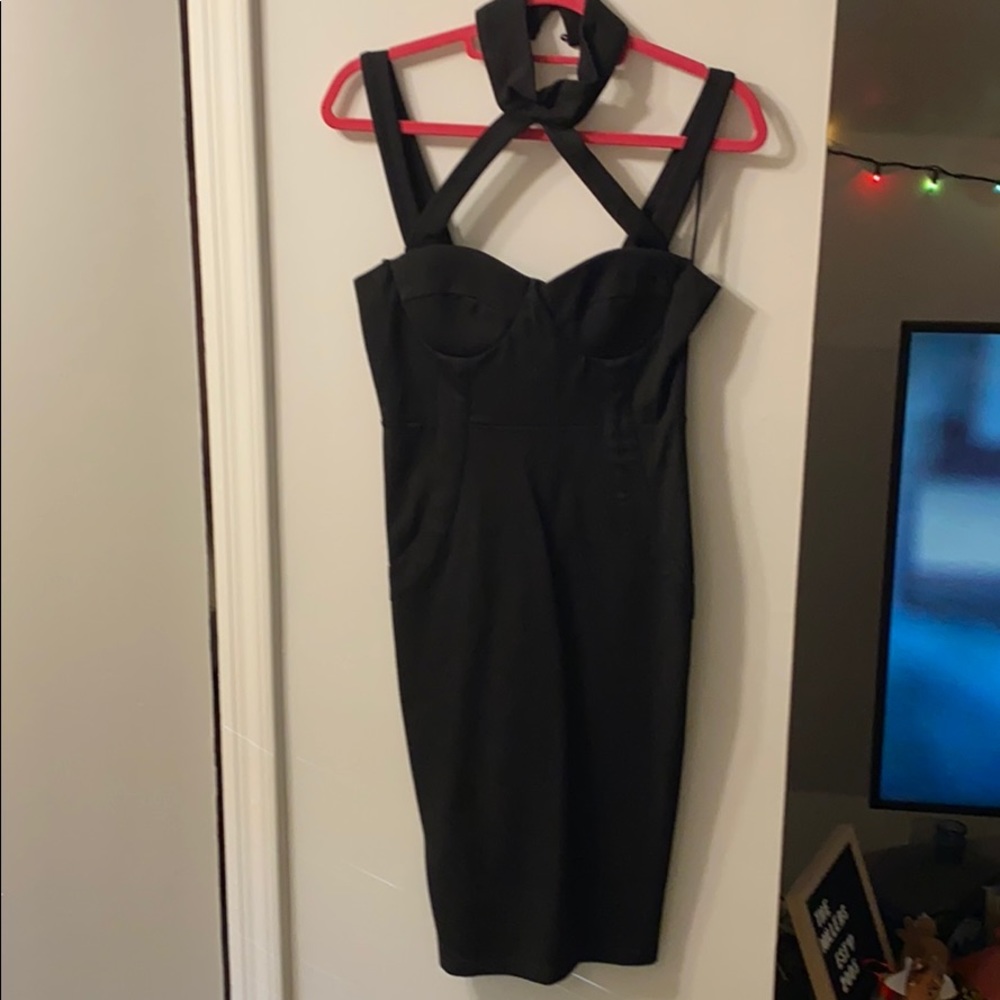 Women's black dress